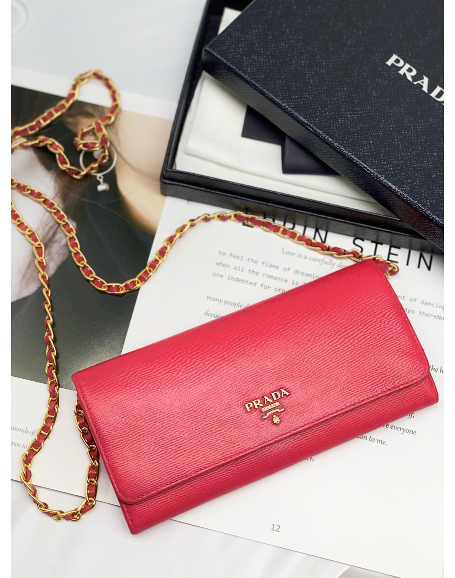 Prada rabbit outlet wallet